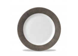 Bamboo Dusk Footed Plate